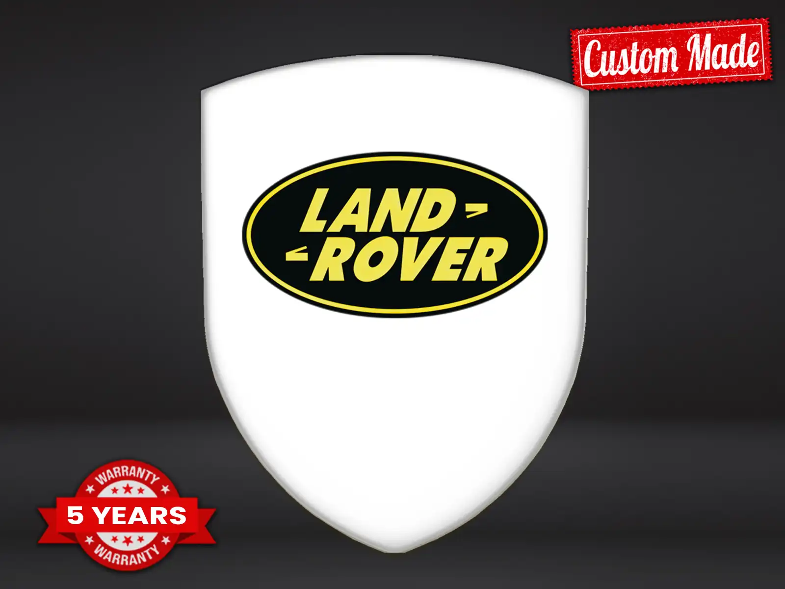 Land Rover Heckscheibenaufkleber Pro Design Professionell Auto